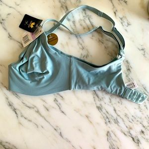NWT Light blue WALCOAL underwire 32D